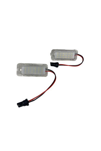 OEM Φως πινακίδας πίσω Ford Focus / Fiesta / Mondeo (2008+) - 2 τεμάχια.