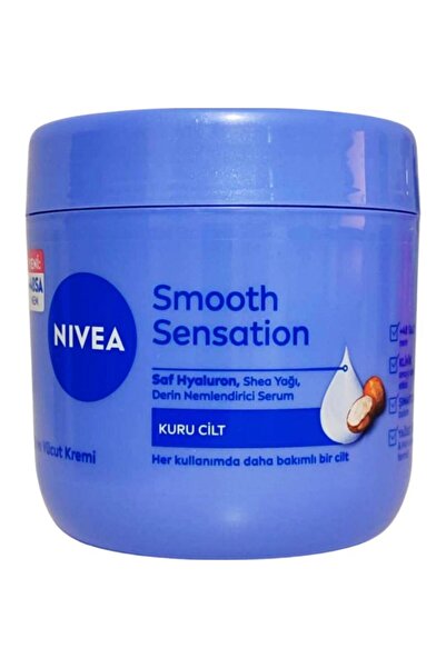 NIVEA Smoot Sensation El ve Vücut Bakım Kremi 400 Ml