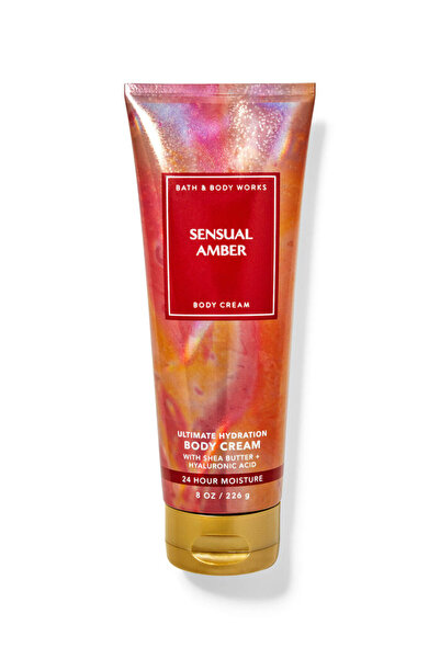 Bath & Body Works Ultimate Hydration Body Cream Sensual Amber