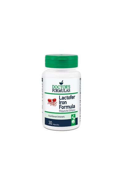 Doctor’s Formulas Doctor's Formulas | Lactofer Iron | Φόρμουλα Σιδήρου | 30 κ...