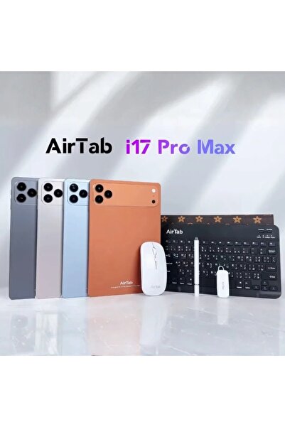 AİRTAB A17 Pro Max 10.1-Inch FHD Kids Tablet - Android 15.0, 24GB RAM, 1TB st...
