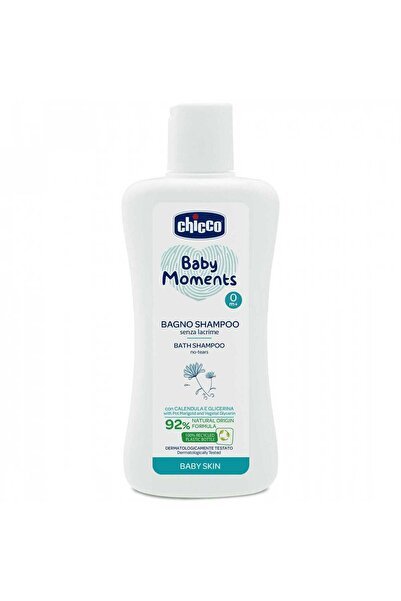 Chicco Baby Moments Wash and Shampoo 200 ml
