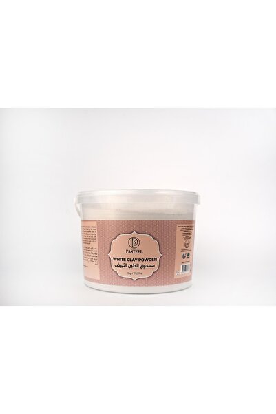 pasteel Natural White Clay Powder 5 Kg-Body and Face Care-Bastil