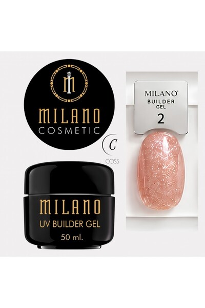 Milano Builder Protez Tırnak Jeli 50ml