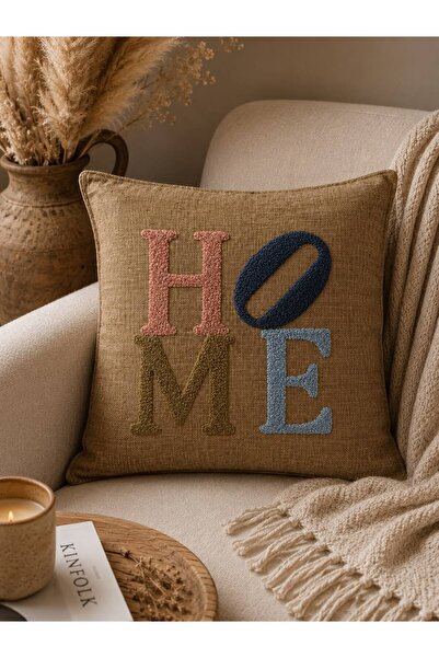 BAYBAYANAY Punch Embroidered Cushion Cover 45X45 cm |   Swallow |   Home |   ...