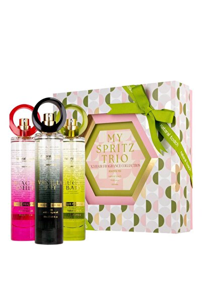 Natural Touch مجموعة عطور الشعر - 3*50 مل