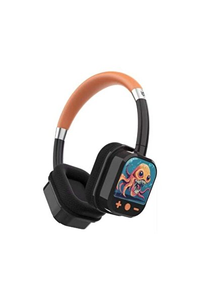 porodo Soundtec Yotowave Kids Wireless Headphones with Soft Breathable Cushio...
