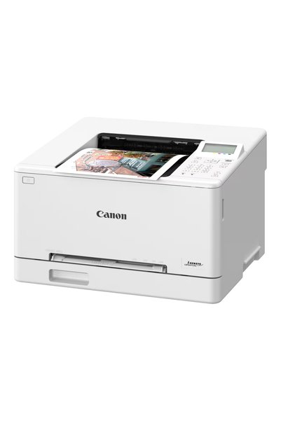 Universal طابعة كانون LBP647CDW ليزر ملونة DUB/ETH/WIFI A4