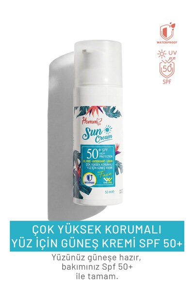 Çok Yüksek Korumalı Yüz İçin Güneş Kremi - 50 Ml