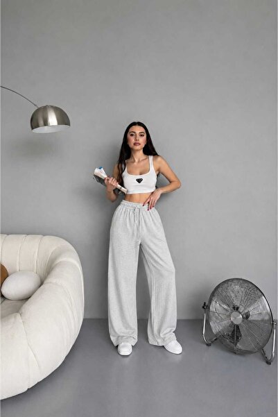JULİA MODA Women's Summer Sweatpants, Comfortable Cut, Premium Cotton, Compat...