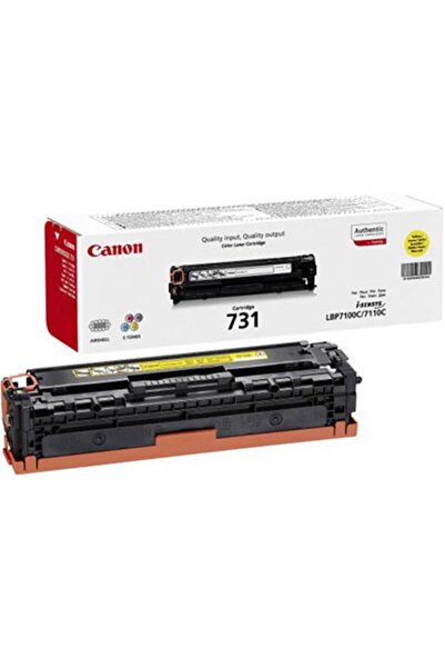 Universal كانون CRG-731Y أصفر 1500 صفحة حبر LBP7110 MF628-8230-8280