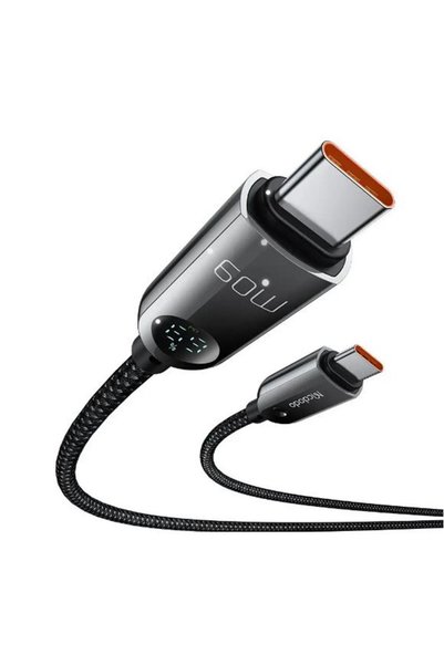 Universal كابل MCDODO CA-4780 60 واط من النوع C إلى النوع C رقمي عالي الدقة ب...