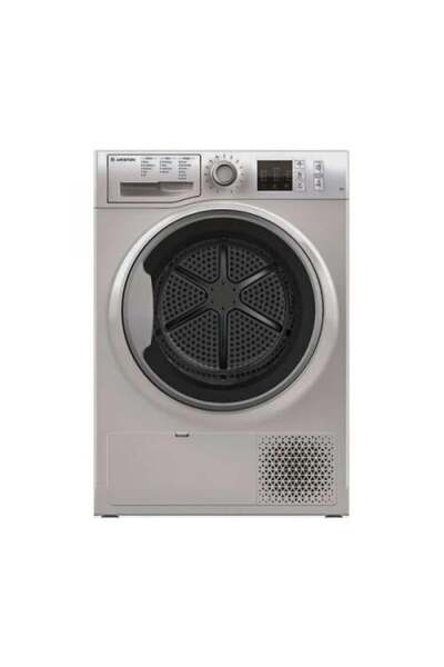 Ariston Ariston Front Loading Dryer, Condensation Type, 8 Kg, Silver - Ntcm108Bs