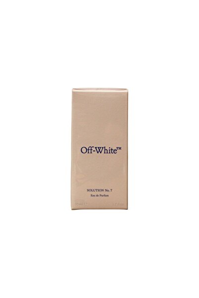 YBOSHOP Off-White, Solution No. 7, Eau De Parfum, Unisex, 50 ml