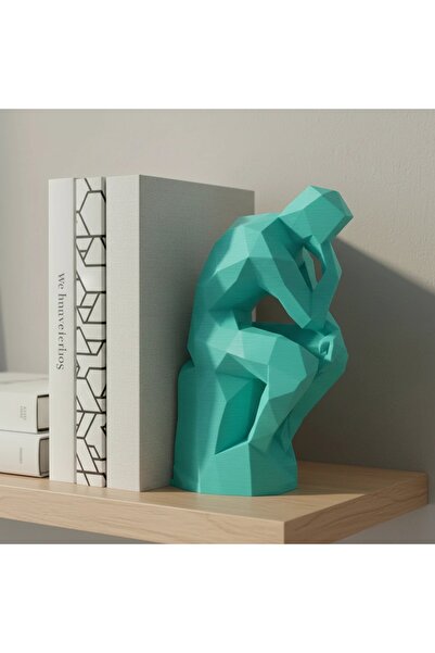 OEM Suport Carte Decorativ Imprimat 3D Stil Gânditor