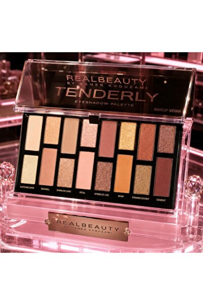 real beauty Eyeshadow – Color Harmony in One Palette Unleash Your Creativity ...