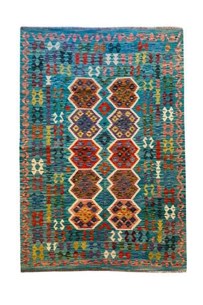 Vog Halı EFSANE Etnik Kök Boya El Dokuma Anadolu Desenli Kilim Vintage Bohem ...