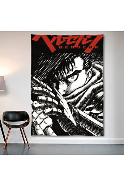 Geek Cultcha Guts – Berserk Wall Covering Wall Tapestry First Quality Satin F...