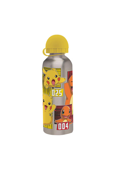 KIDS LICENSING Sticlă de apă Pokemon Pikachu Charmander 500 ml pentru distracție