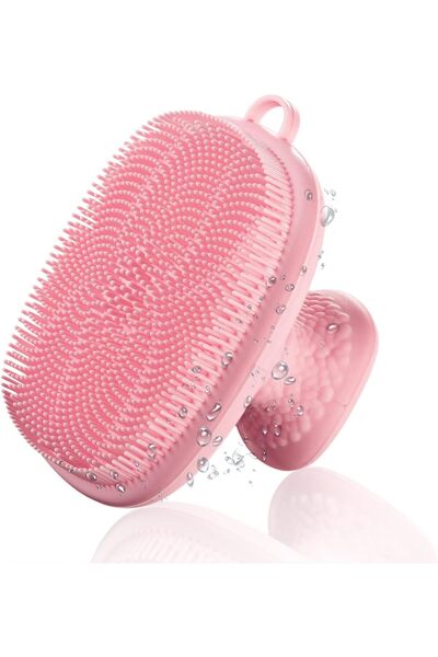 Arabest Silicone Face Scrubber,Manual Waterproof Cleansing & Exfoliating Brus...