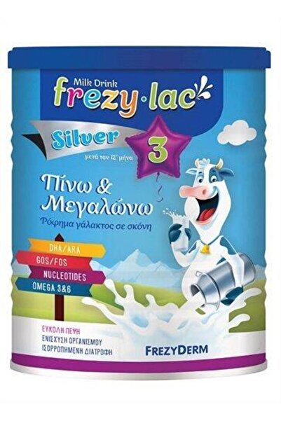 FREZYLAC | Silver 3 | Ρόφημα Αγελαδινού Γάλακτος για Βρέφη &amp; Νήπια από το...