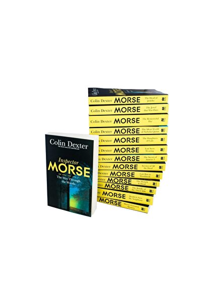 Pan Macmillan Inspector Morse Complete Collection 14 Books Set, Colin Dexter