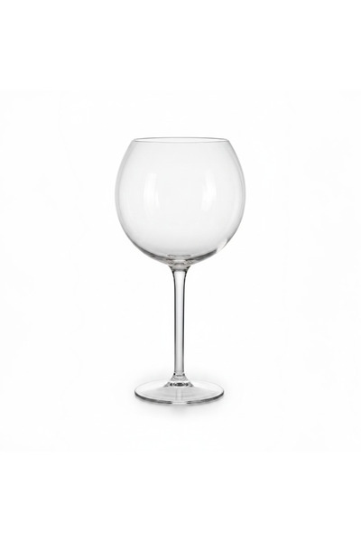 OEM Sheer TRITAN BALLOON GLASS 650 CC 6 PCS/ Top Bottom Set