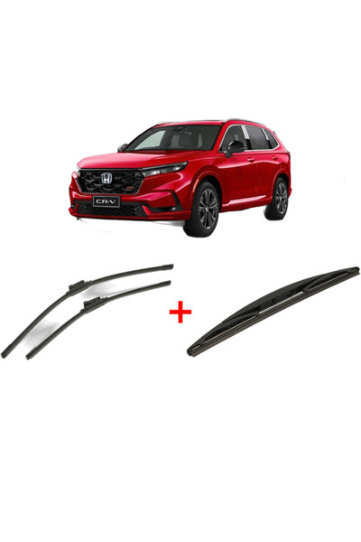 Bosch Σετ 3 υαλοκαθαριστήρων για HONDA CR-V VI (RS_, RY_) από το 2023, για μπ...
