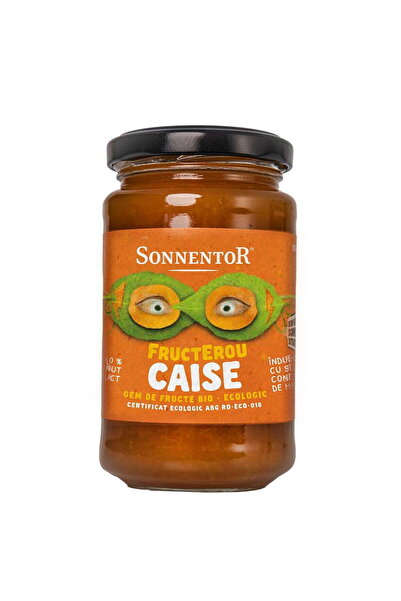 Sonnentor Gem de Caise Indulcit cu Suc de Mere Fructerou /Bio 250g