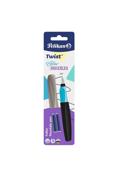 Pelikan Stilou Twist multicolor M 2xnaboje