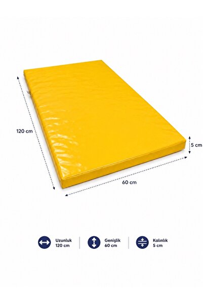VIXOPRO 60*120*5 CM JİMNASTİK MİNDERİ