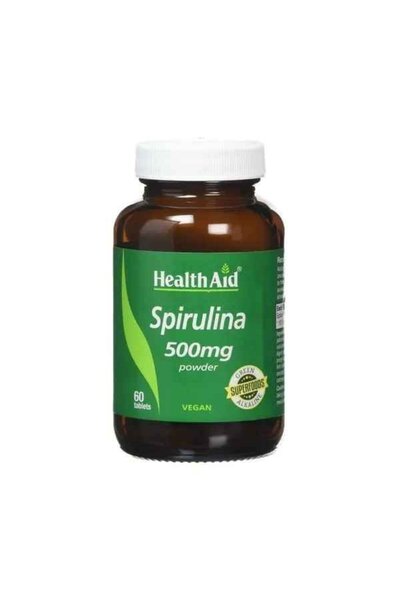 Healthaid ΥΓΕΙΑ ΣΠΙΡΟΥΛΙΝΑ 500 mg 60 δισκία