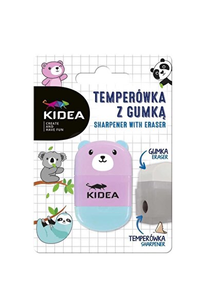 Derform Ascutitoare compacta cu guma DERFORM, pentru creioane, 8x12cm