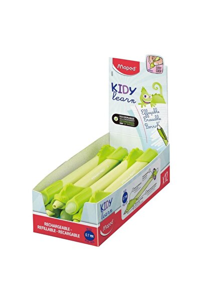 Maped Pix Kidy Learn, erasabil, reincarcabil, varf 0.7 mm, cerneala albastra,...