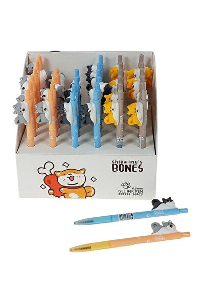 adar Pix/gel pen Piesek, topper in forma de caine, tus gel 0.5mm, Multicolor,...