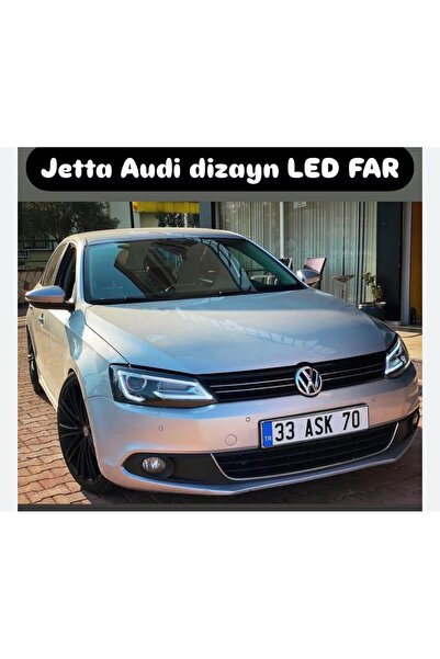 Genel Markalar Jetta audi dizayn Led far .