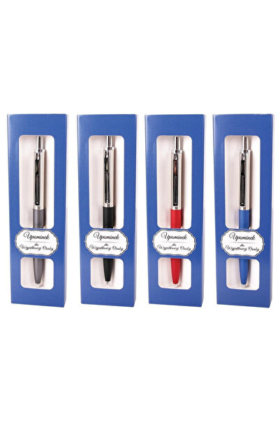 CRESCO Creion mecanic Reporter Elegant, creion automat, cu etui, cu clip meta...