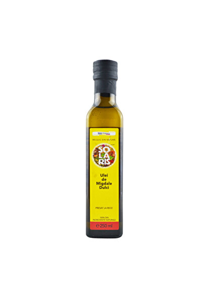 SOLARIS Ulei de Migdale Dulci 250ml