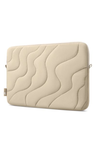 Tomtoc Terra A27 16 Inch Sand Color MacBook Pro Compatible Case - A27F2K2