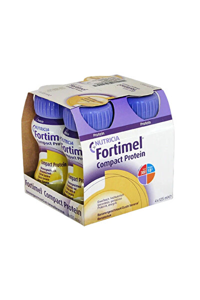 NUTRİCİA Φορτιμέλ Κομπάκτ Μπανάνα 125ML