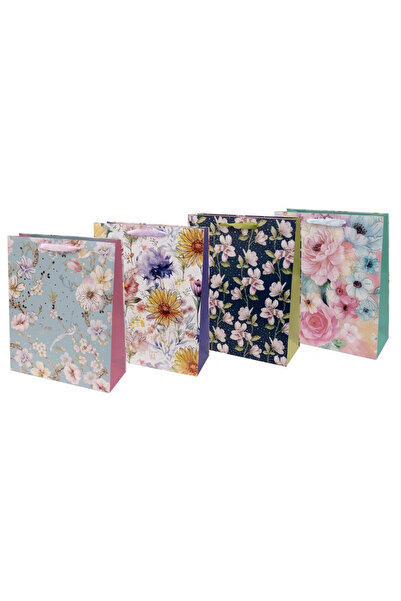 OEM Geanta decorativa Beniamin multicolor 30x42x12 cm mix modele