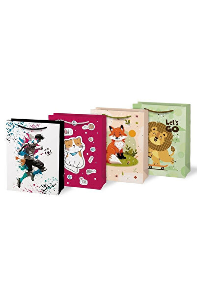 OEM Punga cadou MFP T 180x230x100 mm, pentru figurine Funko POP, din hartie, ...