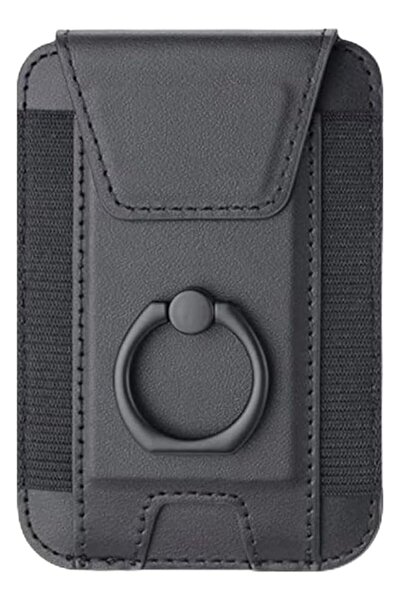 Generic MagSafe Wallet with Phone Grip for iPhone 17/16/15/14/13/12 Series, P...