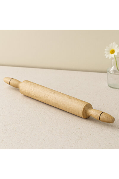 magicool Gürgen Wooden Roller Medium Size Fixed 80 mm