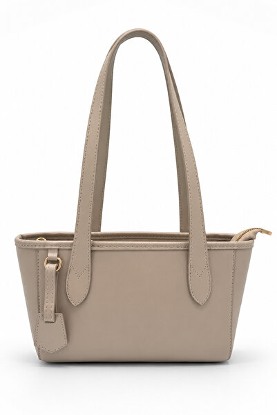 Sellini Women's Mink Shoulder Bag Zippered Daily Hand and Shoulder Bag