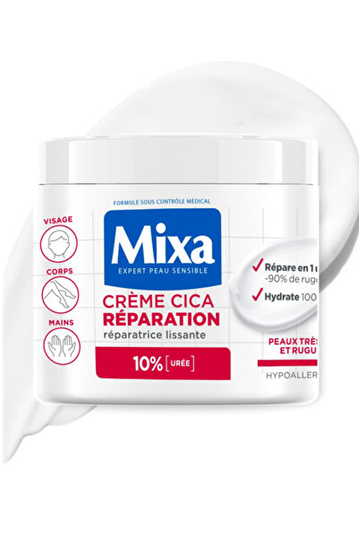 MİXA - Cica Repair 10% Urea Cream 400ml