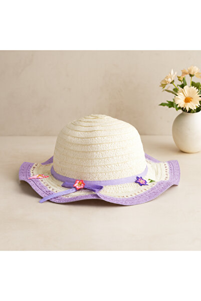 magicool Daisy Patterned Girl's Hat