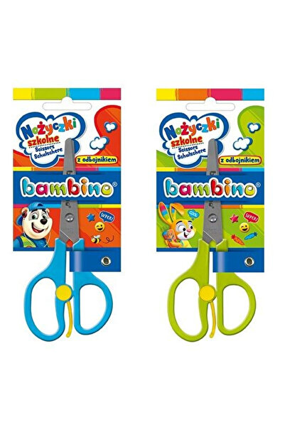 OEM Foarfece scolare ST-MAJEWSKI Bambino sigure multicolor