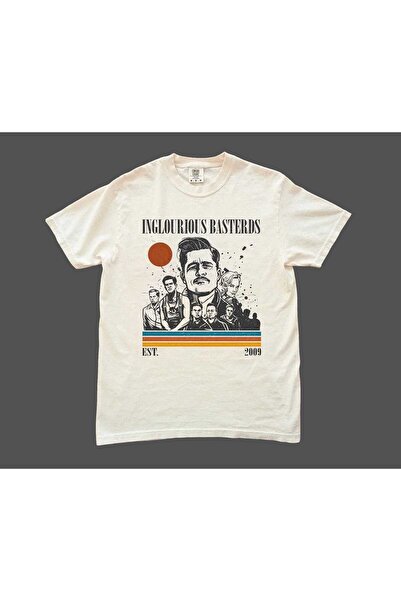 Grafftee Clothing Inglourious Basterds Printed Unisex Oversize T-Shirt