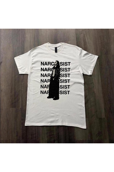 Grafftee Clothing Narcisist T majica sa štampanim unisex dizajnom, veće veličine